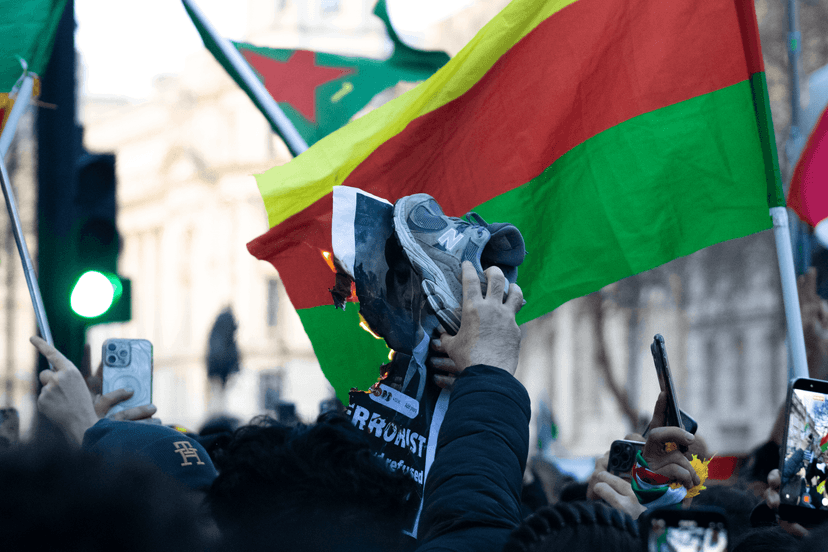 Kurdish Forces on the Brink: A People Caught Between War and Washington