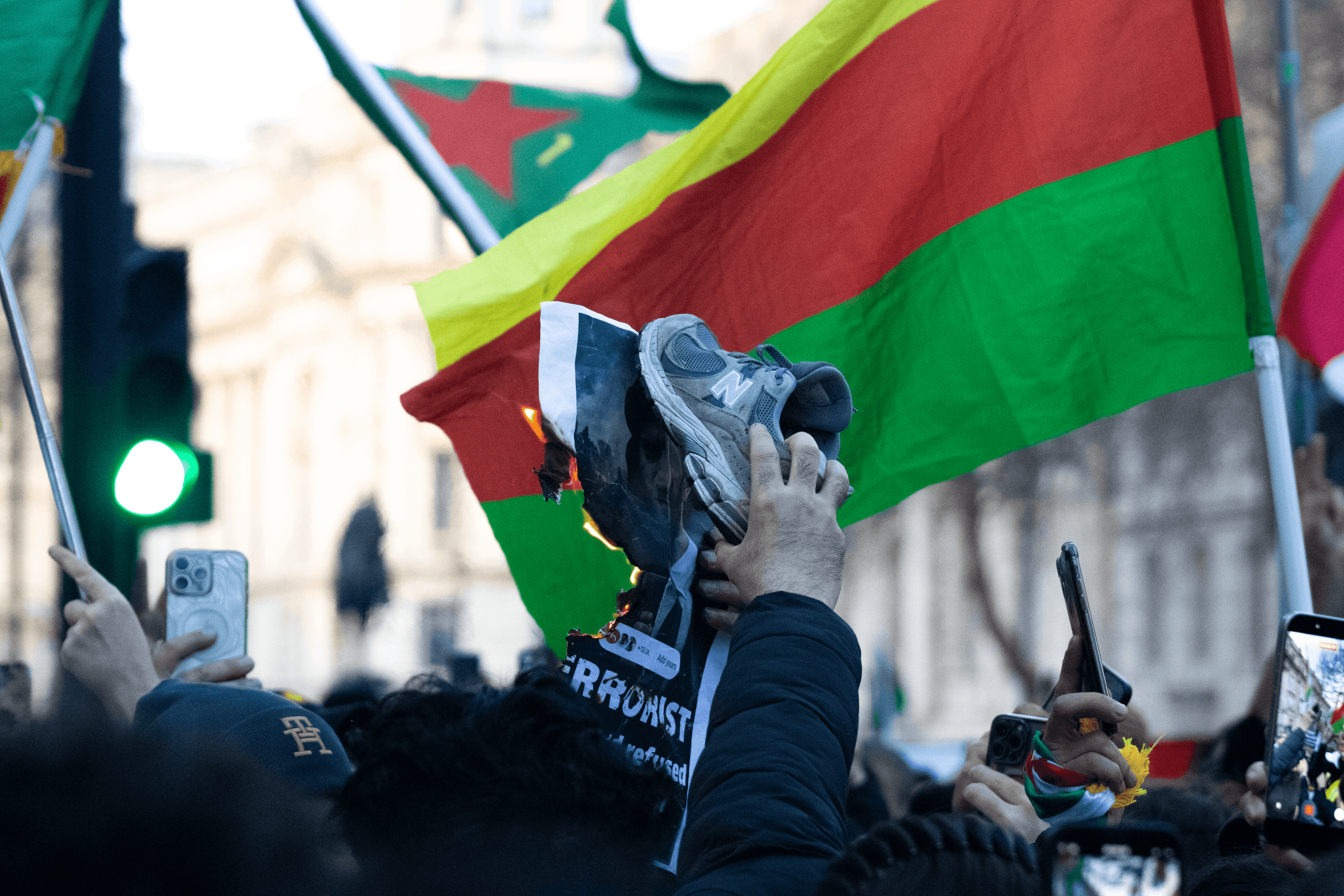 Kurdish Forces on the Brink: A People Caught Between War and Washington